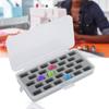 Empty Spools Thread Organizer 28 Slots Sewing Box Sewing Accessories Bobbin Case Sewing Kits