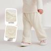 Rabe Girls' Autumn/Winter Fleece-Lined Flared Casual Pants