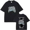 Y2K HipHop T-Shirt Drake Honestly Nevermind Album Grafiken Baumwolle Print T-Shirt Rundhals Sommer Lässige Lockere Oberteile Fan Geschenk Unisex