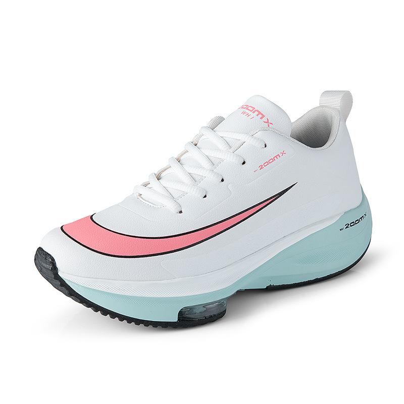 

Fashion Spring and summer new ultra light men s shoes, super fiber leather surface, air cushion sole, sports and leisure running shoes 46