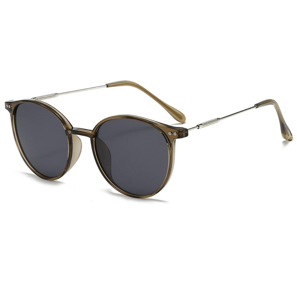 New Round Vintage Sunglasses Women Retro Luxury Brand Designer Sun Glasses For Women's Sunglass Oculos De Sol Shades UV400