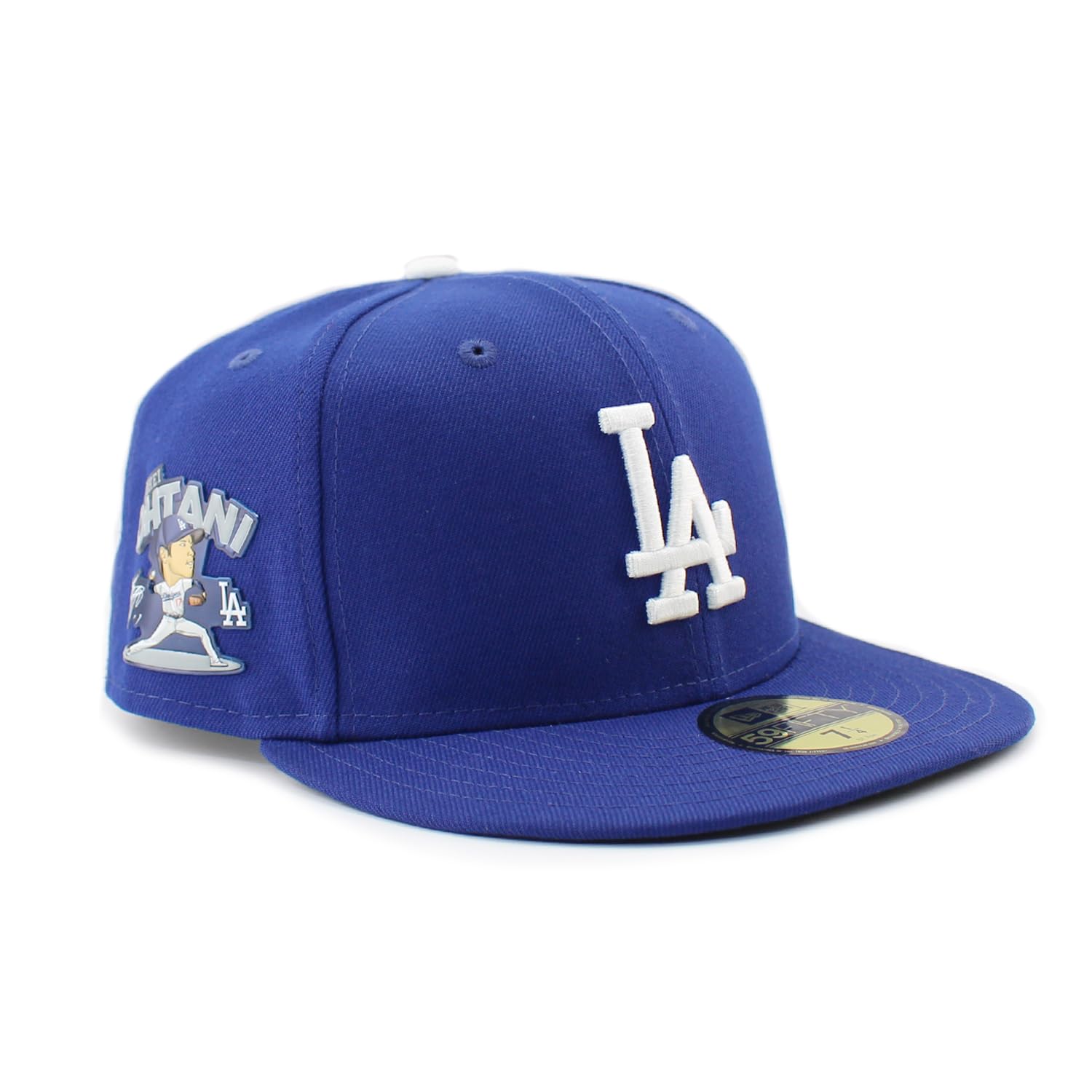 

[New Era] Shohei Ohtani Model 59FIFTY Los Angeles Dodgers MLB SHOHEI OHTANI PITCHING FITTED CAP ROYAL BLUE LOS ANGELES DODGERS Hat 5950 LA Shohei