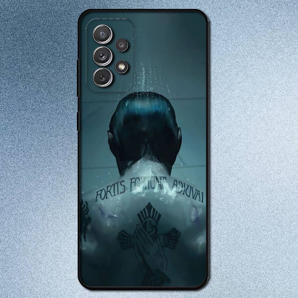 Cool J-John Wick For Samsung S 25,24,23,22,30,21,10,9,Ultra,Plus,Lite,FE,4,5G Black Soft Case Phone Case