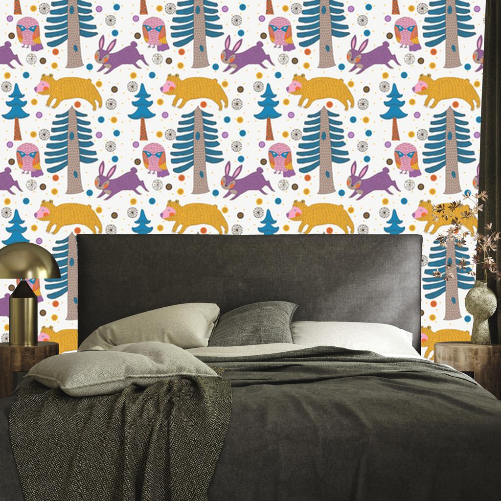 Trees and Nature Wallpaper for Living Room and Bedroom 50x1000