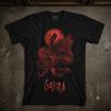 Tricou oficial Gojira Serpent Moon pentru bărbați, unisex
