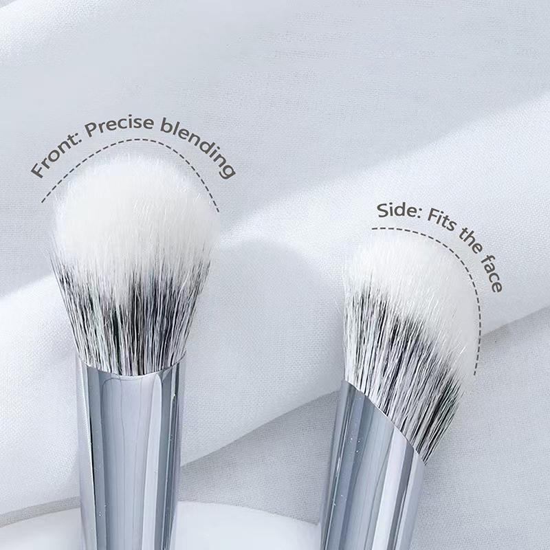 Kątowy pędzel do różu Pędzel do różu w pudrze Kremowy róż Płynny róż Pędzel do makijażu Skośny Precyzyjny pędzel do różu Narzędzia do makijażu Narzędzie kosmetyczne