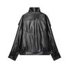 2026 Summer New Arrival: European and American Cross-border Women's Street Fashion Casual Faux Leather Jacket W085 385883