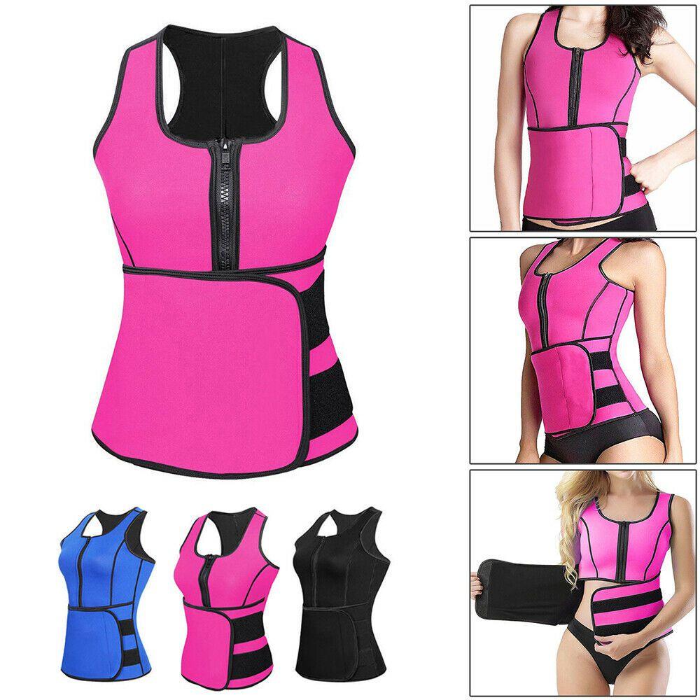 Trainer Waist Women Vest Gym Workout Slimming Adjustable Sweat Belt Shaper Body