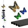 Outdoor Hanging Ornament Half Handicraft Metal Hanging Decoration Animal Wind Chimes Three Dimensional For Home Decoration