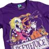Beetlejuice Womens/Ladies Animated Fitted T-Shirt