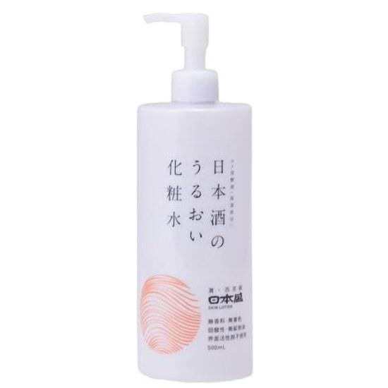 Nihonsakari Sake Moisturizing Lotion 500ml