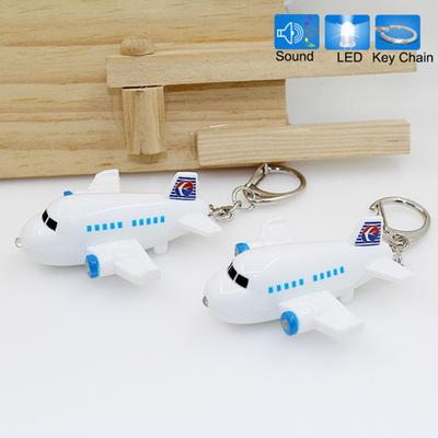Portachiavi con suono a LED, portachiavi per auto, decorazione da appendere alla borsa