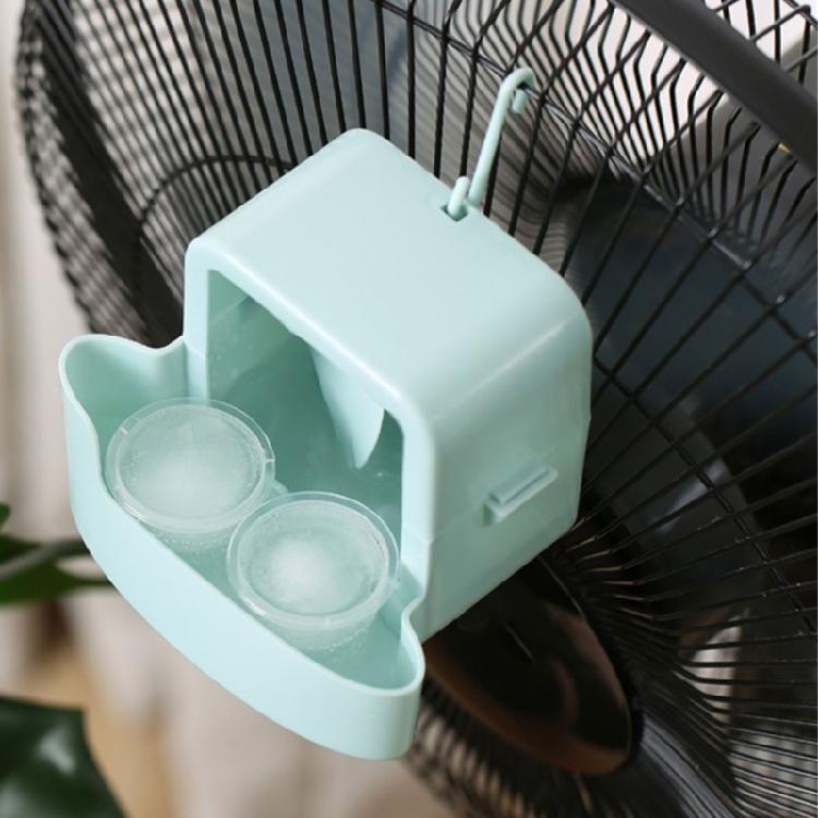 Flexible Adjustable Fan Cooling Unit Add Ice Cubes Plastic Texture for Quick Breeze in Home Office Outdoor Areas
