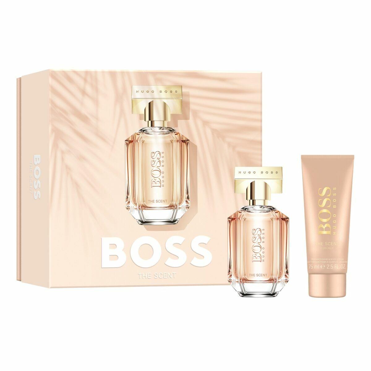 

Набор женской парфюмерной воды BOSS THE SCENT FOR HER EDP 2 предмета