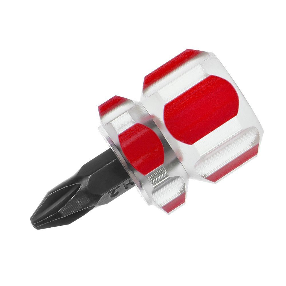 

Прозрачная шлицевая/крестовая отвертка многофункциональная отвертка для ремонта автомобиля красный