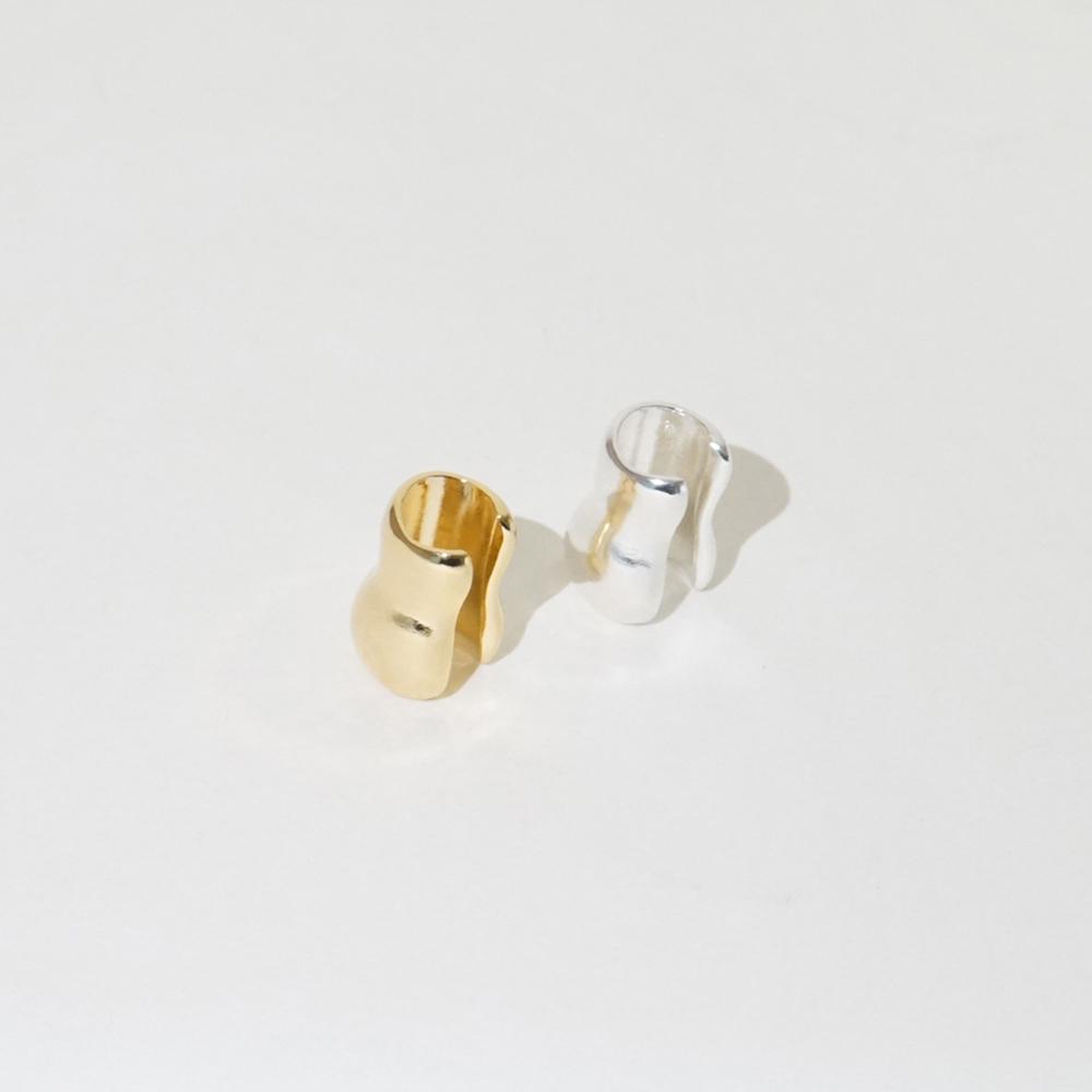 Still Instant Round Hole & Forms - Ear Cuff 03 (2Colors)