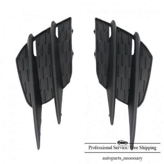 For - Mercedes Benz W177 A220 A250 Pair Left Right Front Bumper Grille