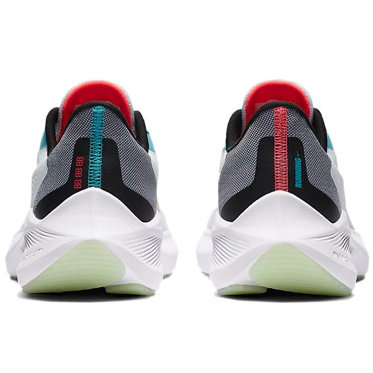 (WMNS) Nike Air Zoom Winflo 7 'White Flash Crimson' Women's CJ0302-102