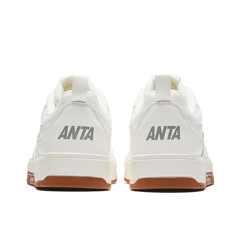 Anta Lightweight Casual Sneakers Men Sneakers Ivory-White 912438010Q-2