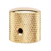 Gold Electric Guitar Control Knob