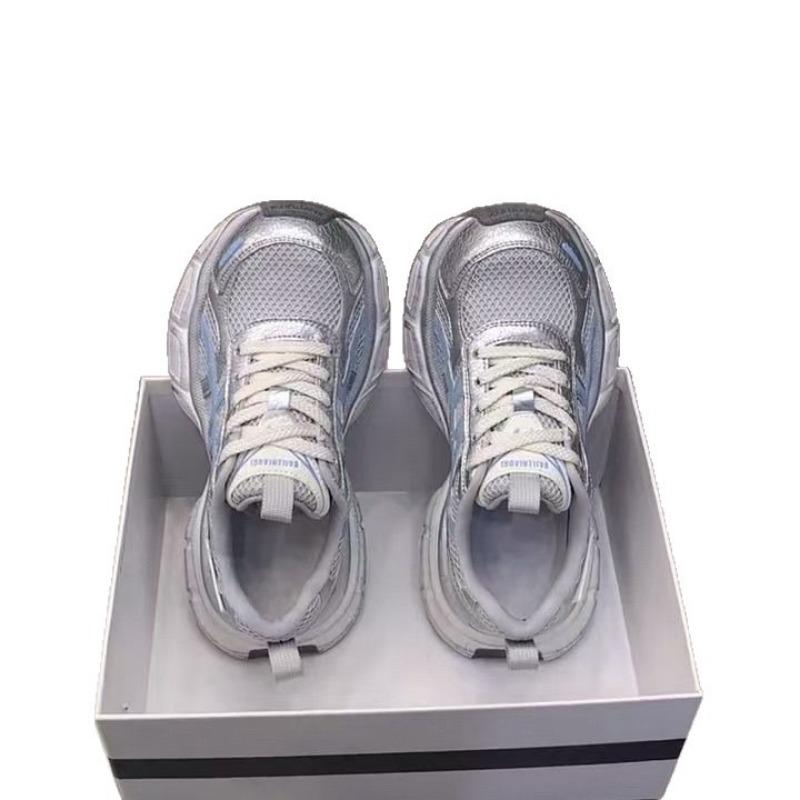 Summer new fashion mesh breathable platform dad shoes women's versatile casual sports shoes