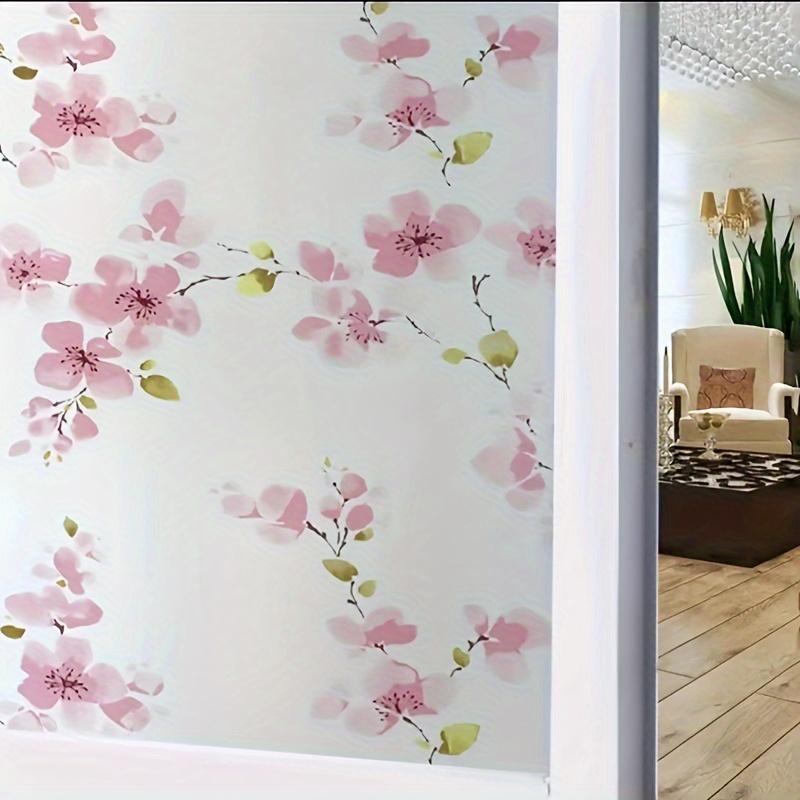 1 Roll with Adhesive Fence Bamboo Pattern Opaque Window Stickers, Special Film for Doors and Windows, Wardrobe Door Wall Decoration!