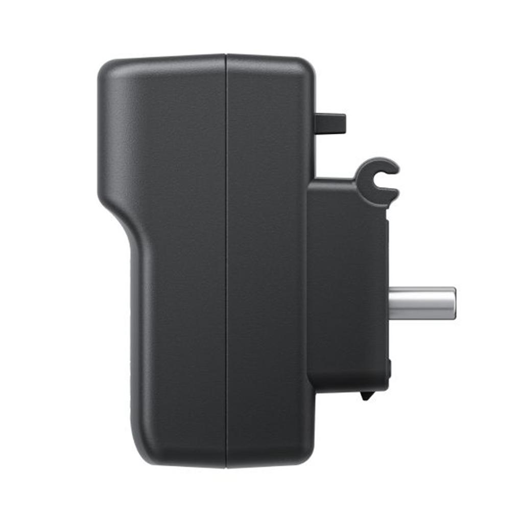 Mic Adapter For 360 X4 Camera External Microphones Type C and 3.5mm Ports Charging Adapter Mic Cold Shoe Adapter