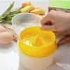1Pc Egg Yolk Separator And Clear Kitchen Gadgets Egg Separator Baking Tools Large Capacity Kitchen Accessories
