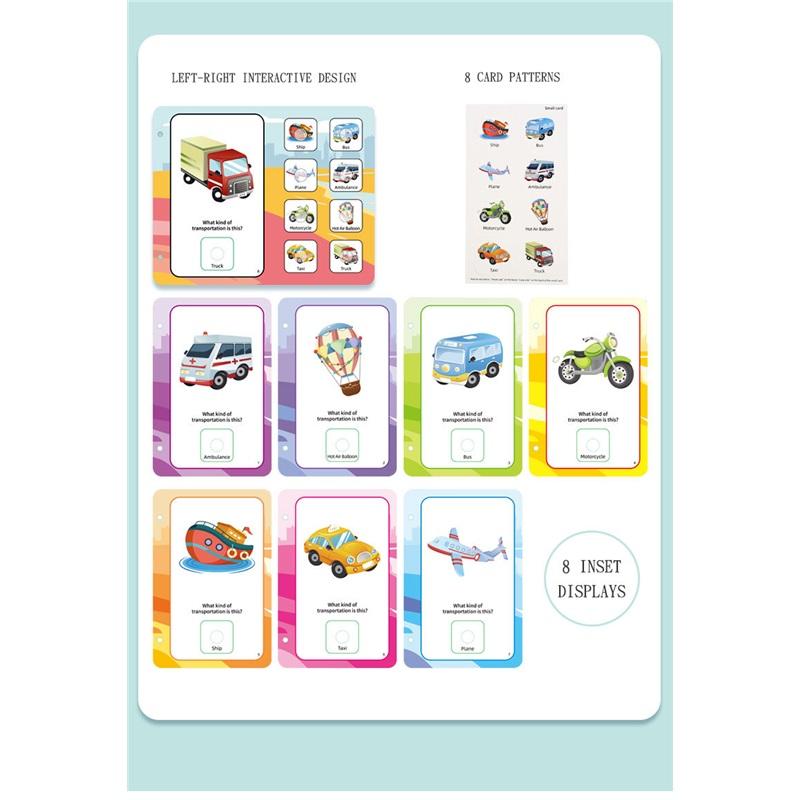 Quiet Toys, Baby Books, Busy Books, Montessori Books, Tear-and-shred Books, DIY Handicrafts, Kindergarten Children's Educational Toys