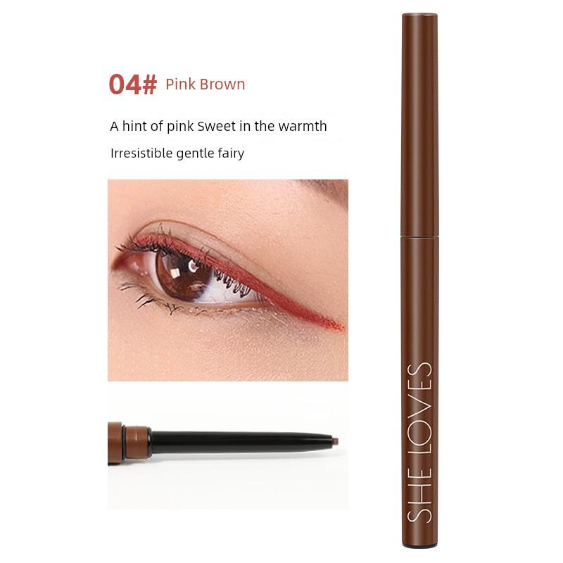 Li Jiaqi Recommend Extremely Fine Eyeliner Waterproof Not Smudge Long Lasting Fadeless Makeup Beginner Eye Shadow Pen