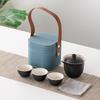 Yipan Portable Ceramic Travel Tea Set