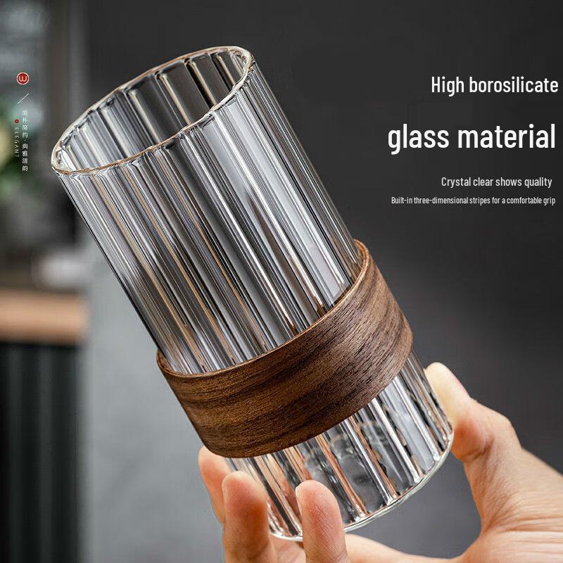 Naijiang Heat-Resistant Glass Pitcher & Cup Set