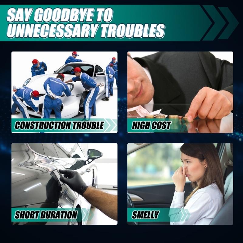 Strong Coating Sprays Scratch Repair Solution Resistance Acid Rain Proof Scratch Repair for Cars Motorcycles