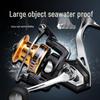 HISTAR Full Metal Gapless Anti-Seawater Spinning Fishing Reel