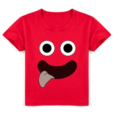 Kinderen Nieuwe aankomst Mode 3D-geprint Garten of BANBAN T-shirt met korte mouwen voor kinderen