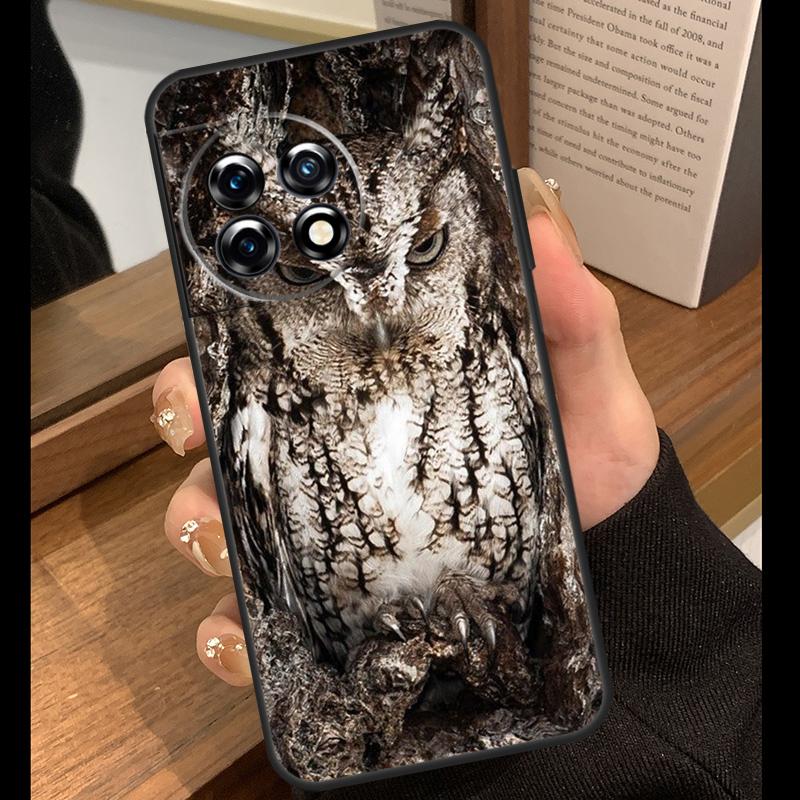 

Camouflage Owl Case For OnePlus 15 13 12 11 10 15R 13R 12R 10T 13T OnePlus Nord 5 CE 4 3 Lite N20 N30 Cover OnePlus Nord 3