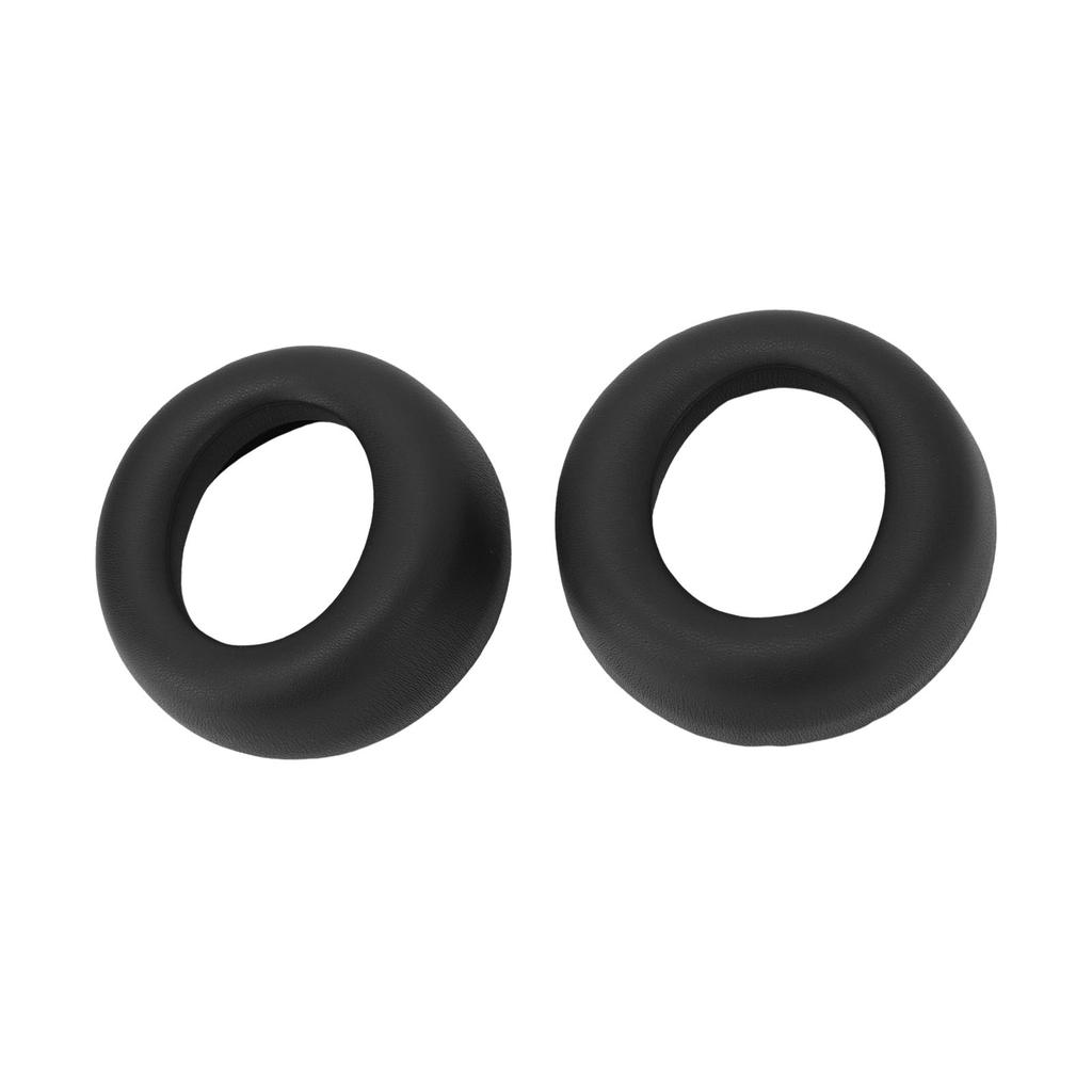 1 Pair Headphone Ear Cushions Replacement for Pulse   Wireless Headset Soft Protein Leather Sponge Ear Pads