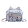 Japanese Kawaii Ita Bag for Women  New Transparent Backpack Large Capacity School Bag for JK Students