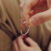 (silver 925) Nuo essential earring_M