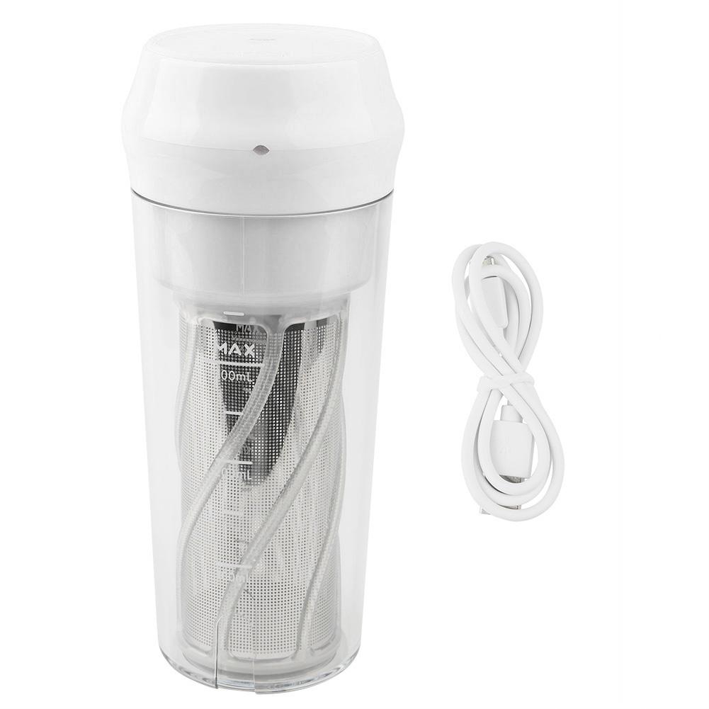 Small Portable   Cup Household Electric  r   Automatic   Machine(White)
