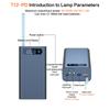 T12 Quick Charge Qc3.0 Diy 12 X 18650 Battery Power Bank Case Holder Portable Battery Storage Box With Lcd Display