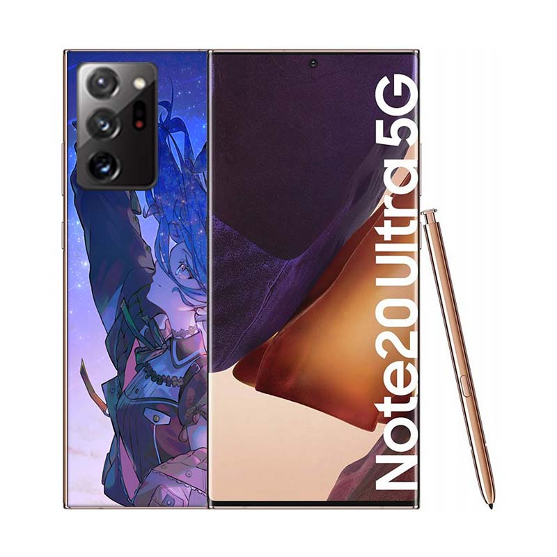 Suisei H-Hoshimachi Phone Case for Samsung A55 A35 A25 A15 A07 A05S A16 A17 A26 A36 A37 A56 A57 Galaxy Note 20 10 A50S A71 A51 A