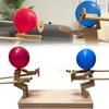 Double Battle Poke Balloon Toy Head Parent-child Interactive Toy Handmade