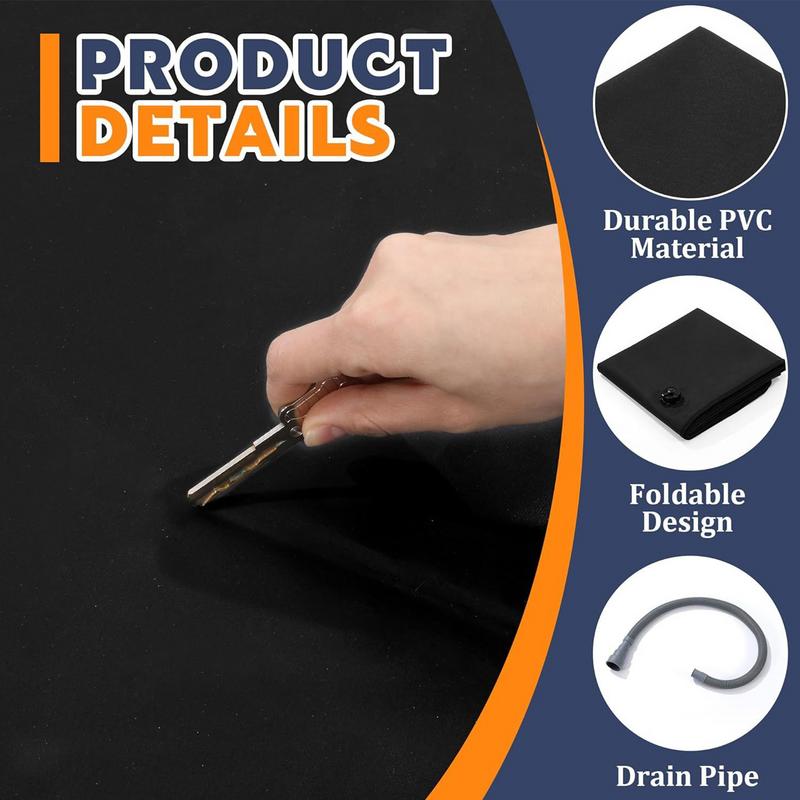 Складной душевой поддон Уличная палатка Тент для кемпинга в автодоме Душевой поддон Портативный душевой поддон Складной душевой поддон для кемпинга путешествий CN