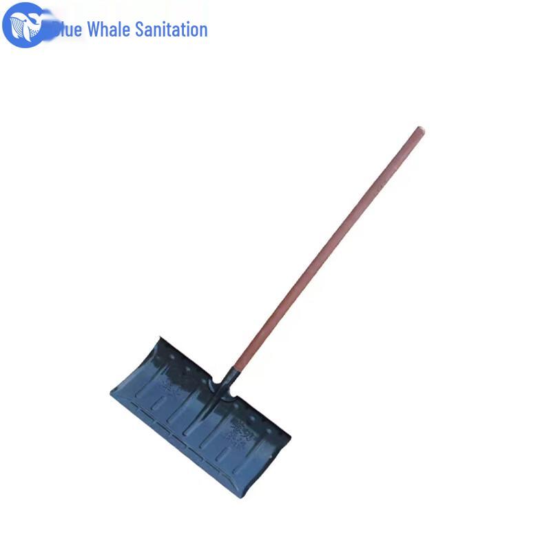 Blue Whale Sanitation Heavy-Duty Snow Pusher & Ice Breaker