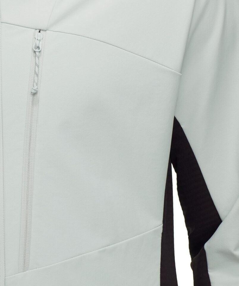 Куртка Mammut Aenergy Softshell Hybrid Hooded Jacket silber schwarz