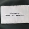 Green Label Relaxing UNITED ARROWS Open Color Pants Suit Setup 40 Women Used