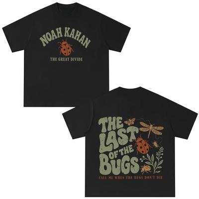 Noah Kahan The Great Divide Tour 2026 Graphic T Shirt Unisex Unisex Hiphop Tshirt Loose Casual Cotton Oversized Fashion Tshirts