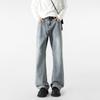 MONPOC Men's Retro Flared Casual Jeans