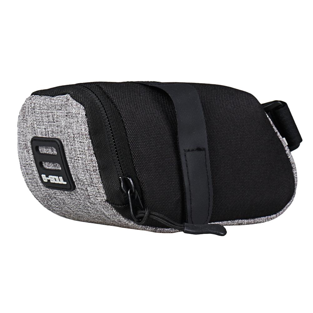 Bike Saddle Bag MTB Bicycle Cycling Pouch Tail Rear Seat Cushion Pack